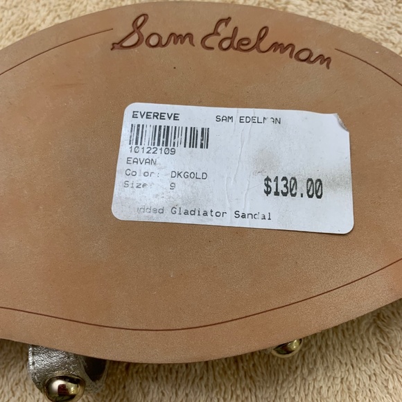 NWT Sam Edelman Eavan Studded Gladiator Sandals - Picture 6 of 9